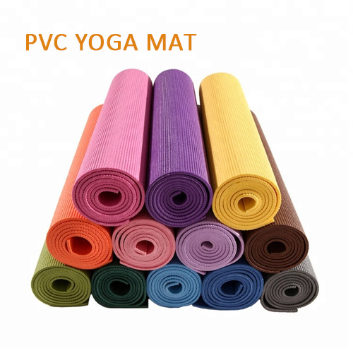 Yogamatta av PVC